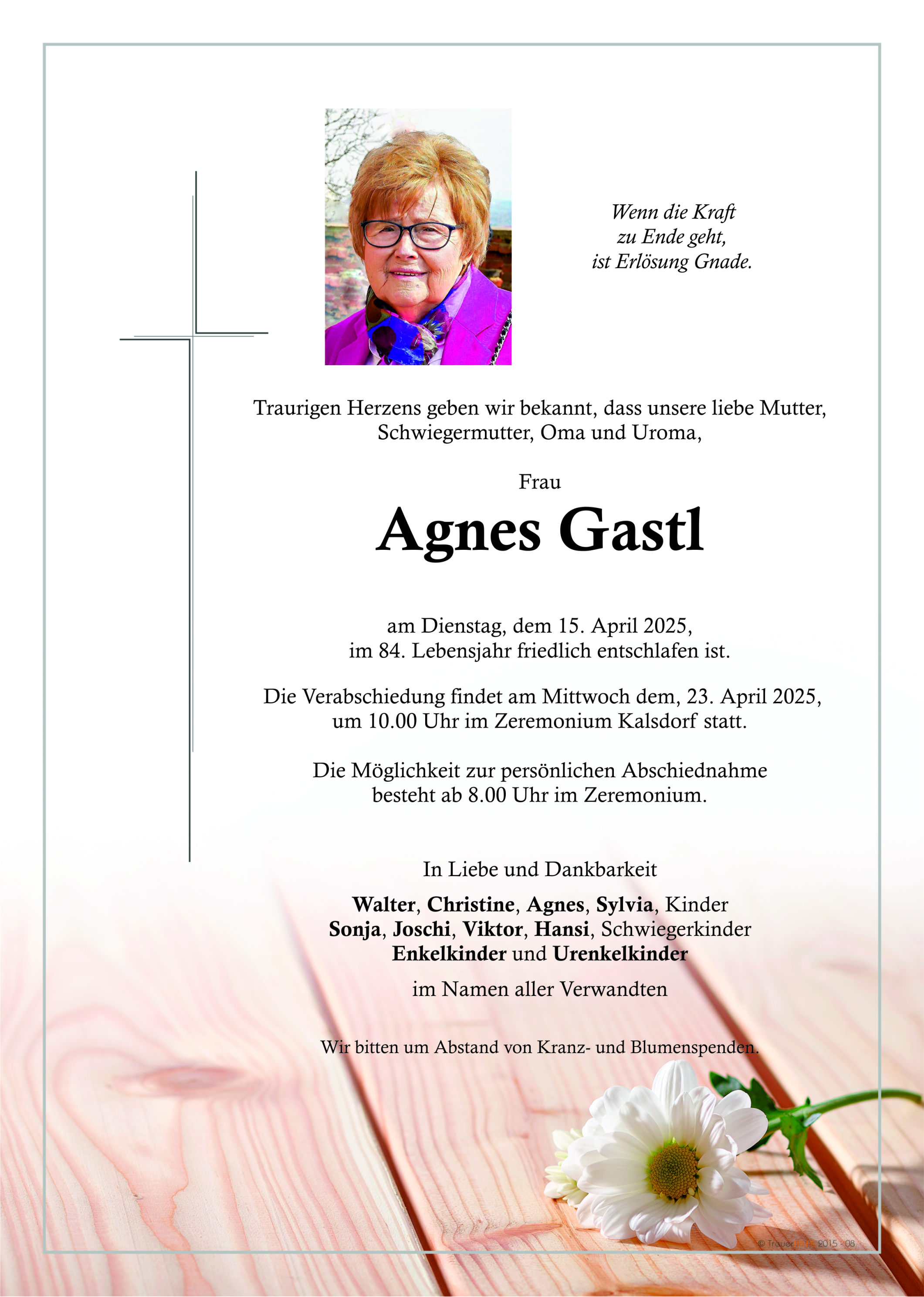 Agnes Gastl